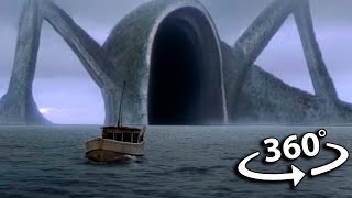 360° VR Sea Eater Monster Caught on Camera | Sea Eater