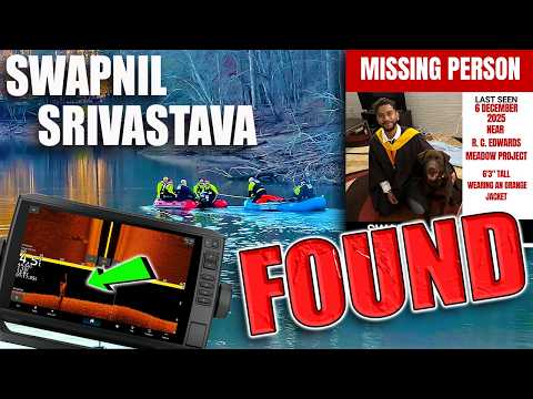 Solved: 2 Week Old Missing Person Underwater! (swapnil Srivastava)
