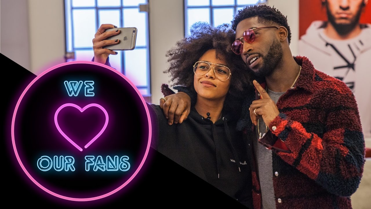 We Love Our Fans mit Tinie Tempah