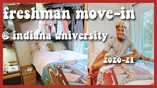 College Move In Vlog: Indiana University Freshman Move-In 2020-2021
