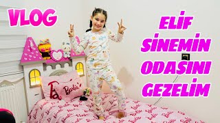 ELİF SİNEMİN ODA TURU VLOG !! HADİ ZİYARET EDELİM !! ​⁠