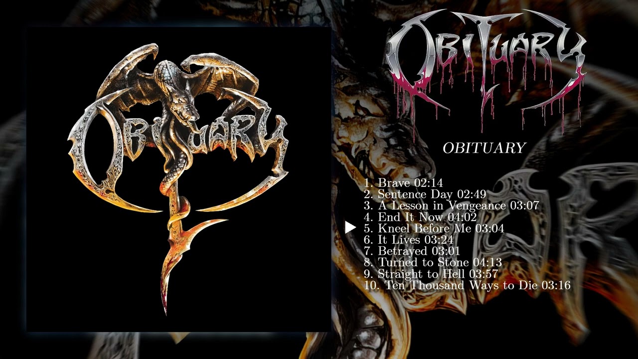 Obituary - Obituary 2017 [FULL ALBUM]