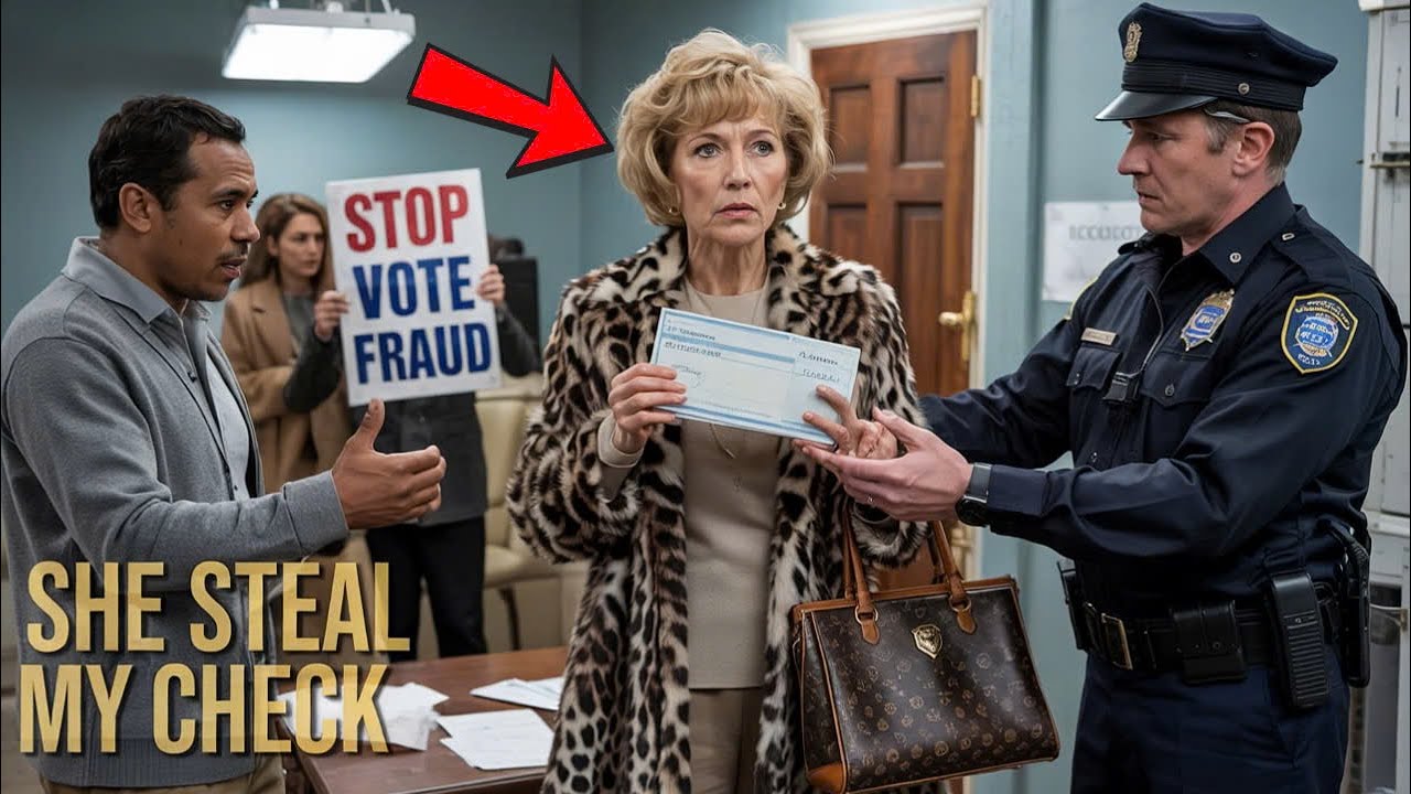 HOA Karen STEALS My Pension Check—Police Inspector ARRESTS Her For Federal Crime!