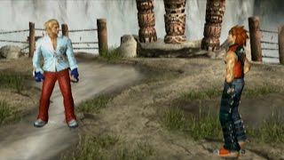 Tekken 5 - Interlude Character Swaps #1