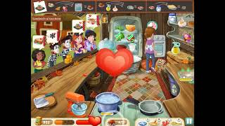 Kitchen Scramble Fallwoods Level 10 ★★★
