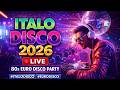Italo Disco 2026 🔴 LIVE | Best 80s Italo Disco & Euro Disco Mix | Retro Dance Party | Forever Disco