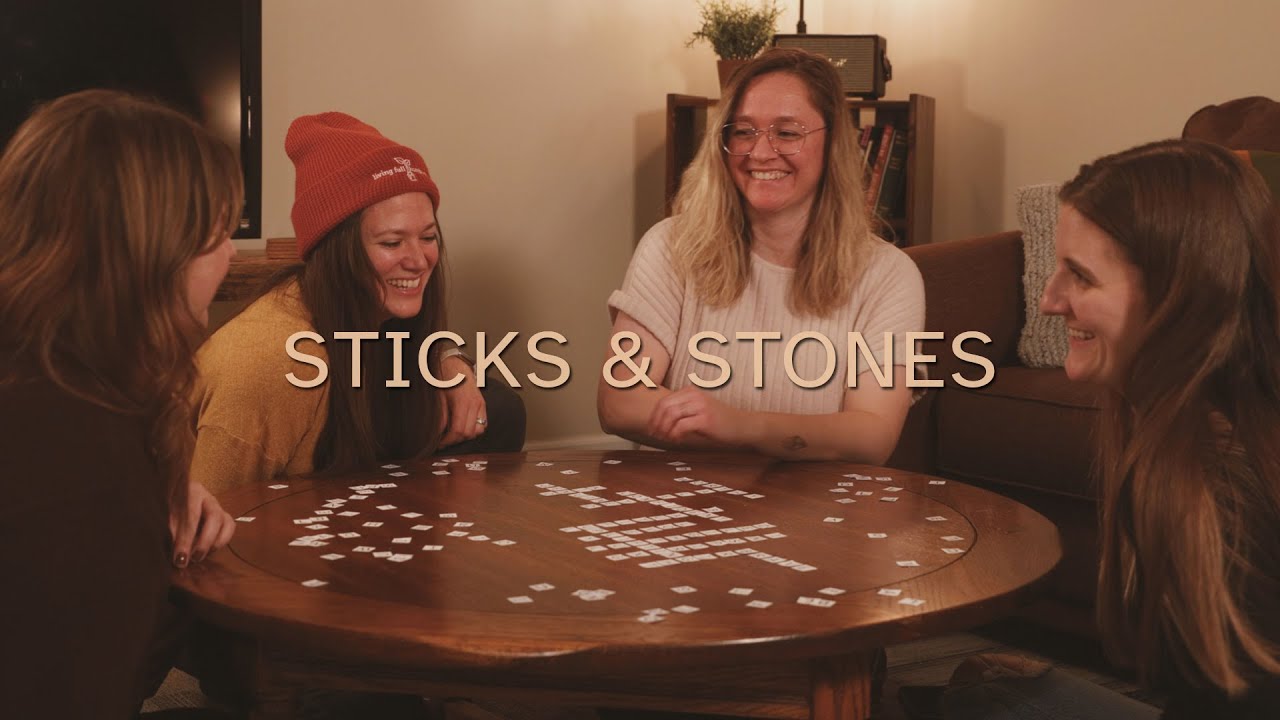 Sticks & Stones | Haley Klinkhammer (Official Music Video)