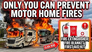 Fire prevention products every RV, Jeep, and Camper should have.