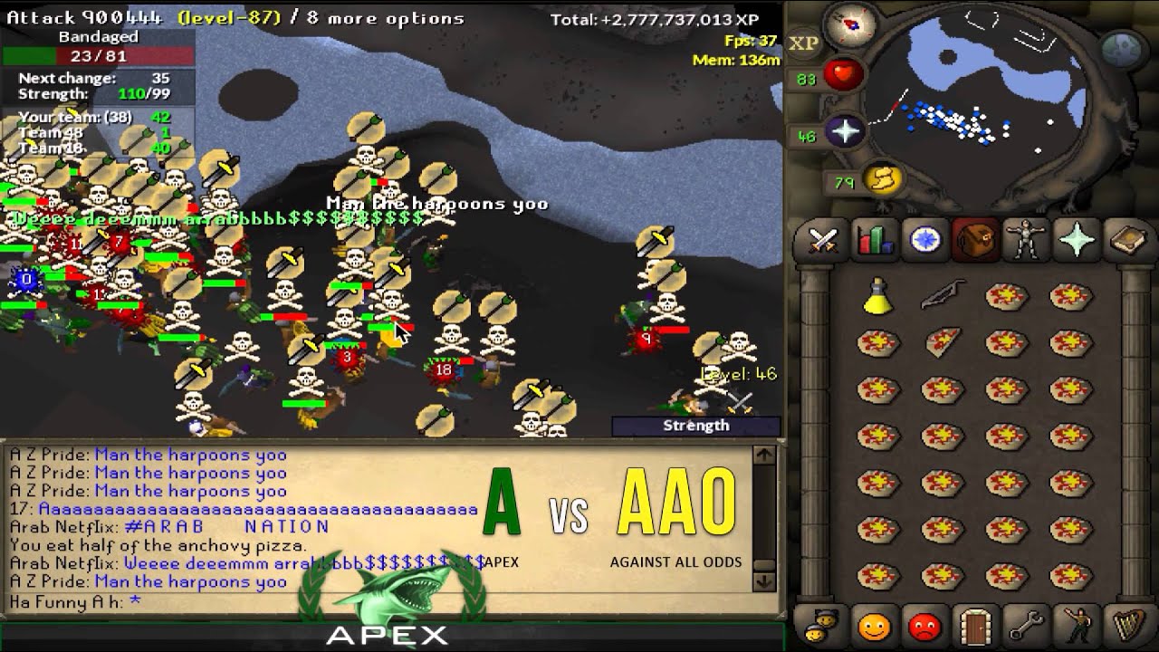 Apex's Official Sunday Trip 31/1/16 Ft. AAO, Envy, Big Cluster.