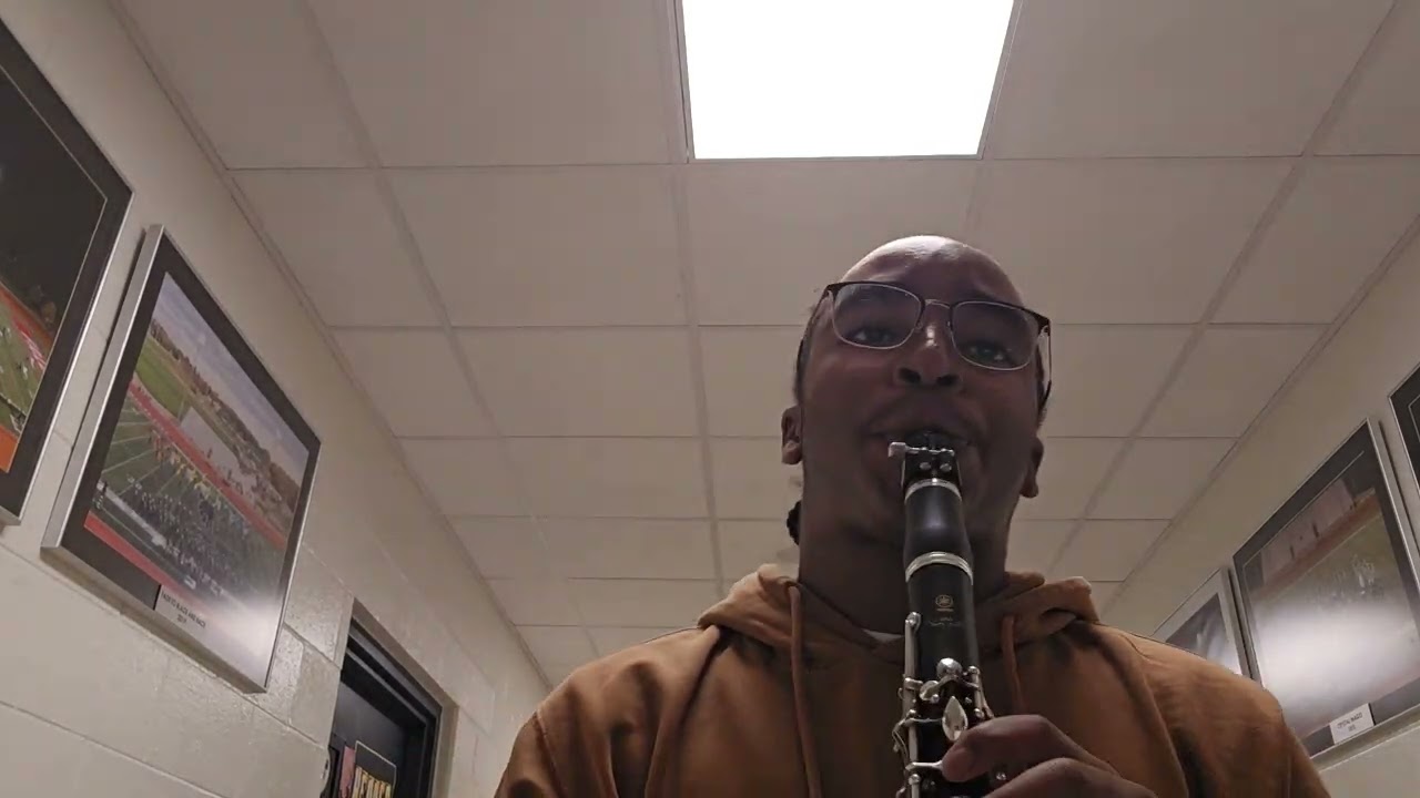 Saint-Saens Clarinet Sonata - 29 days until S&E