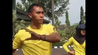 Senam Kesegaran Jasmani SKJ Disjasad TNI AD