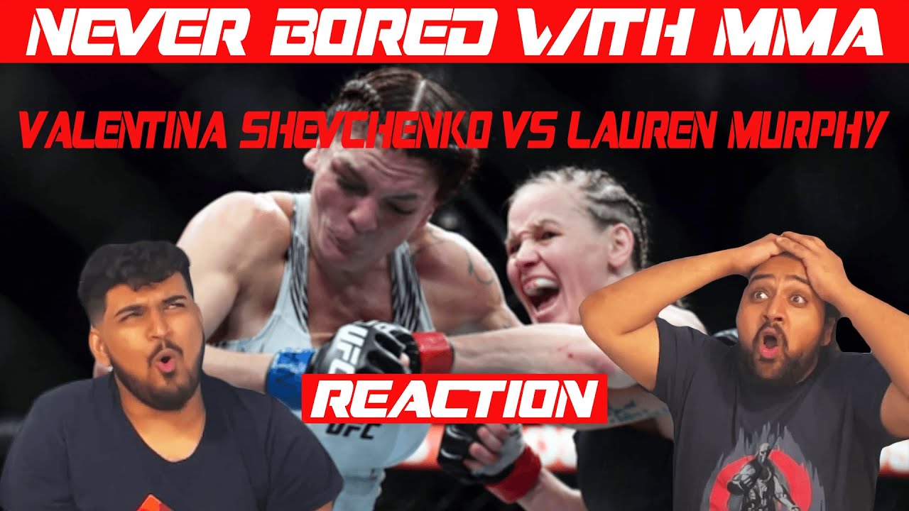 Luck's not faster than a Bullet!  | Valentina Shevchenko vs Lauren Murphy Reaction | UFC 266