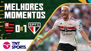 TOCA NO CALLERI QUE É GOL! TRICOLOR TEM VANTAGEM NA FINAL DA COPA DO BRASIL | FLAMENGO 0X1 SÃO PAULO