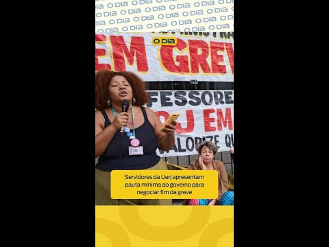 Servidores da Uerj apresentam pauta mínima ao governo para negociar fim da greve
