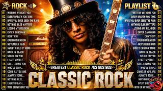 Classic Rock Legends Nirvana, Led Zeppelin, U2 and Bon Jovi - Unforgettable 70-90s Hits