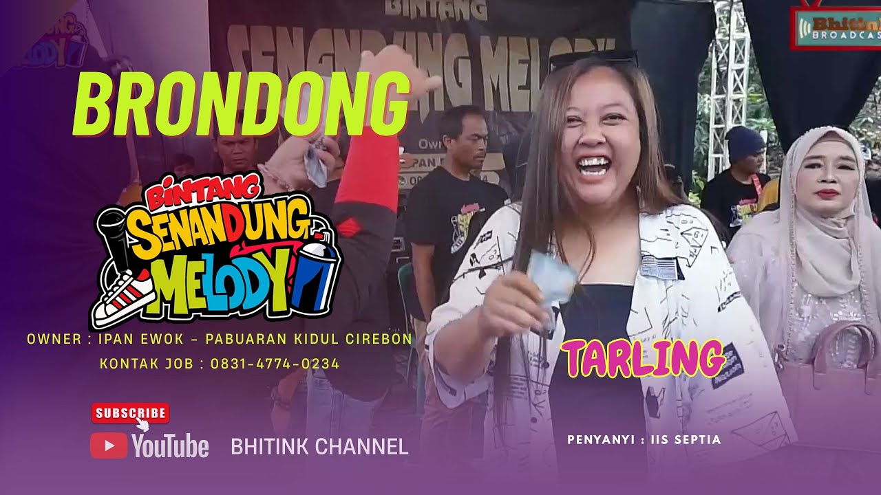 BERONDONG KHAULAN BINTANG SENANDUNG MELODY DS  CIKULAK   30 December 2025 //  Iis Septia