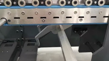 Rolam GS Series  4 6 Corner Automatic Folding Gluing Machine Running With 70M Per Min