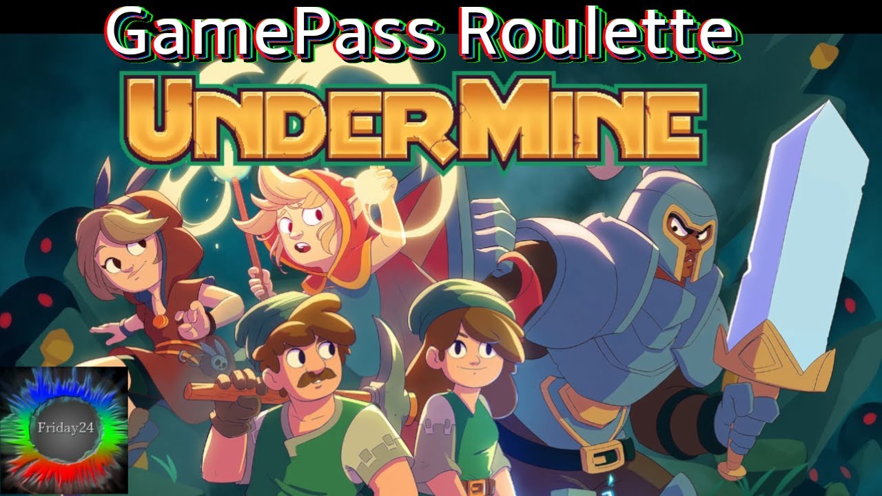 UnderMine - GamePass Roulette 