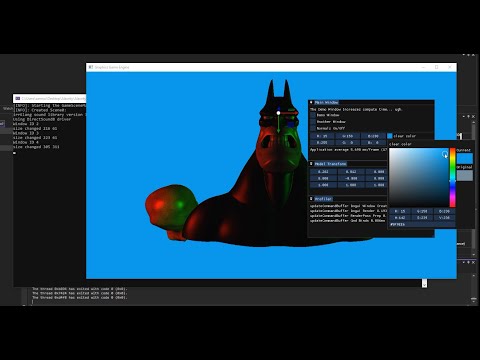 Vulkan 3D Engine