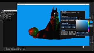Vulkan 3D Engine