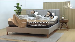 Valentino Adjustable Bed Frame