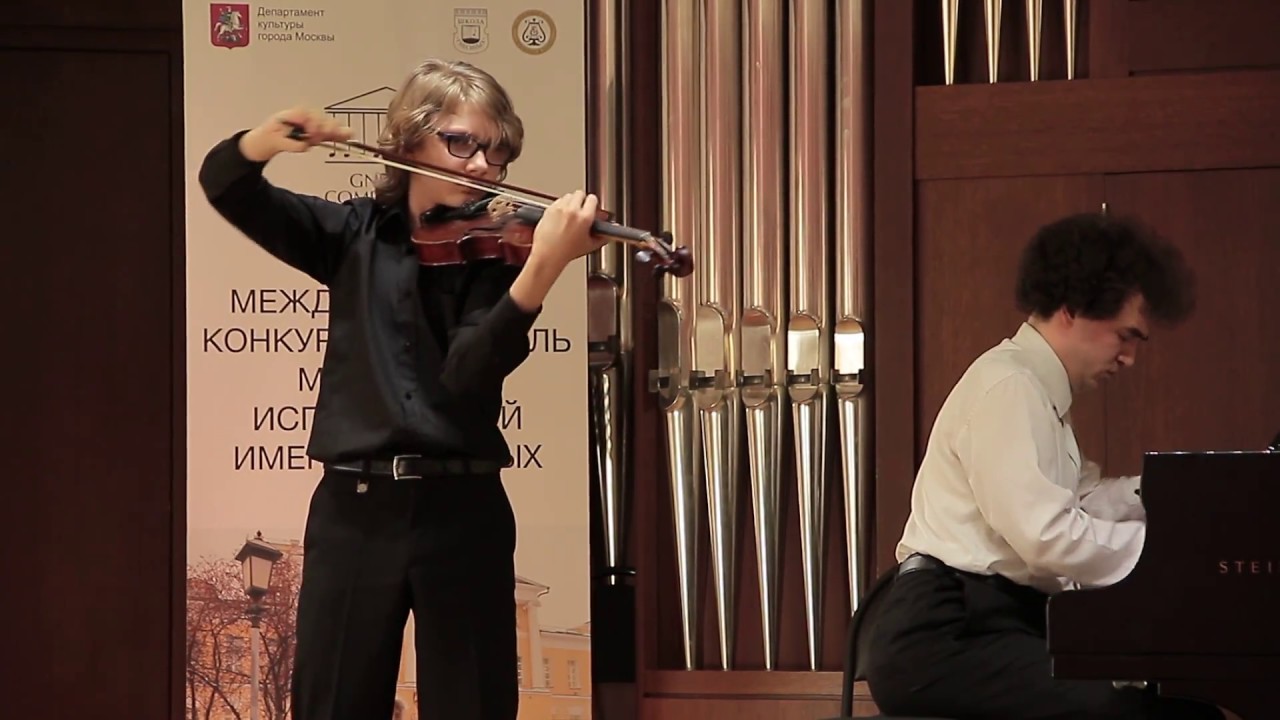 Paganini Cantabile op. 17 / Паганини Кантабиле