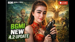 Mehak Is Live Bgmi 4.2 Update Live Stream