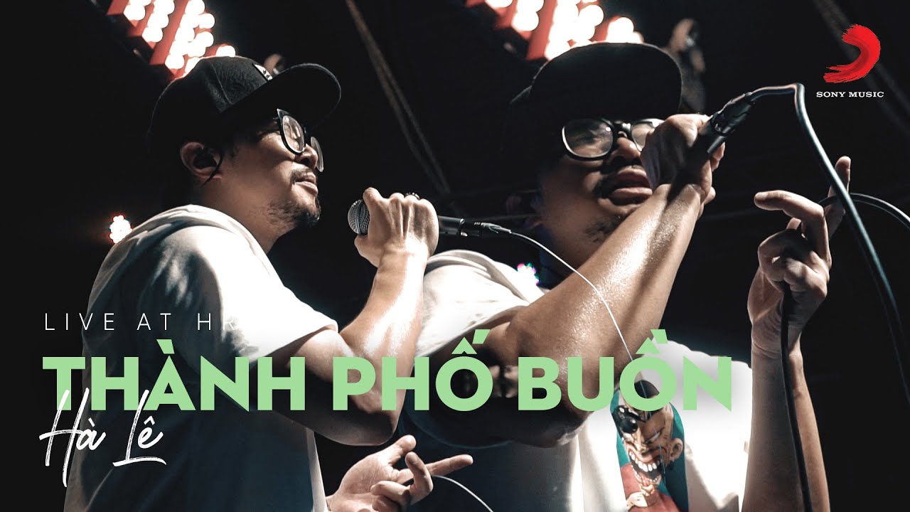 Hà Lê & Màu Nước Band - Thành Phố Buồn (Live at HRC 180720)