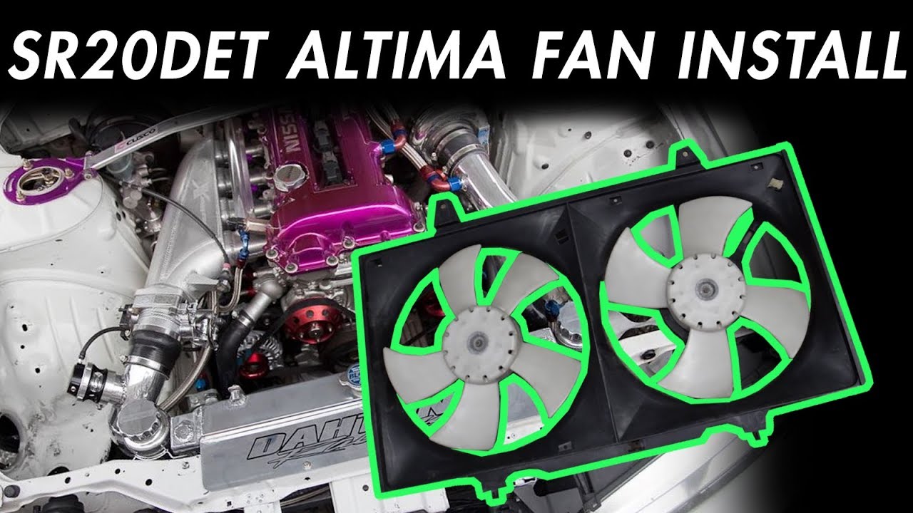 Parts & Accessories ISR ISIS Radiator Fan Shroud Kit w/ Dual 12" Fans
