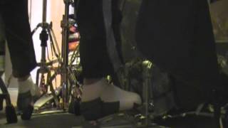 practising heel toe technique...(Cobus video response)