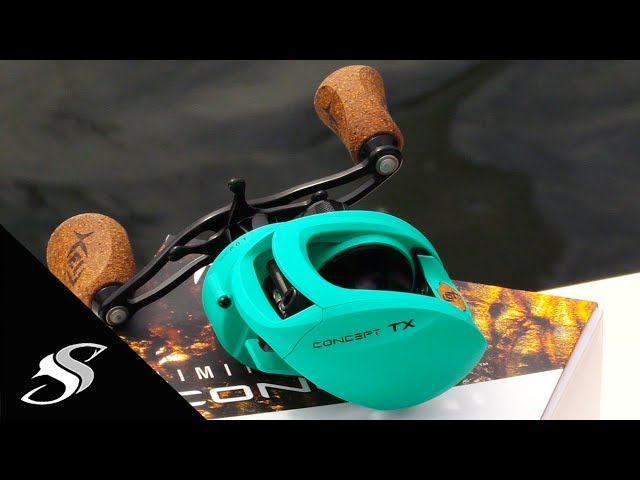 Concept TX Baitcasting Reel by 13 Fishing - First Impression! 