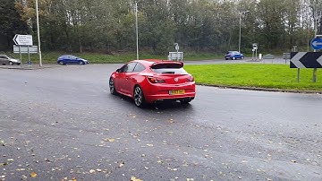 Preston Supercar Meet October 2017 Astra VXR Pops !