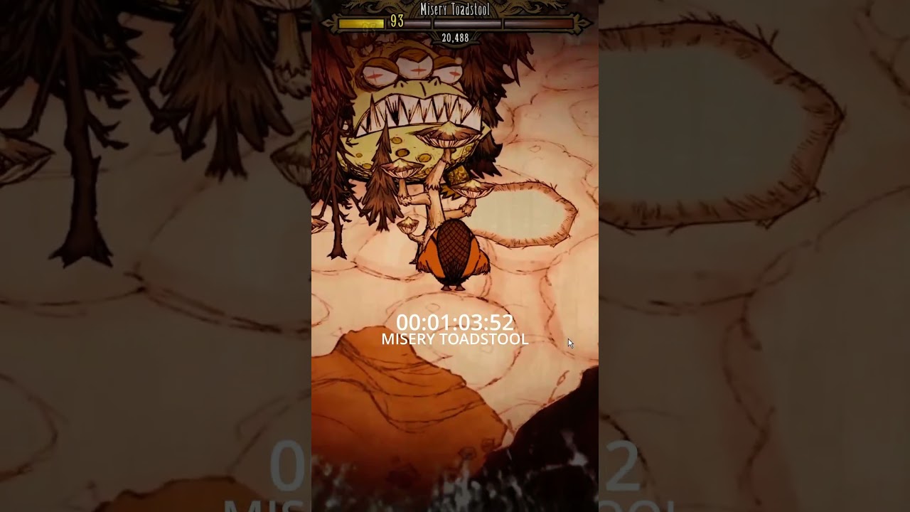 Treeguards Vs Misery Toadstool 