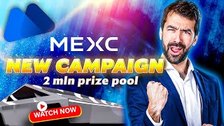MEXC Exchange Blue Chip Blitz Campaign - New Crypto Event !