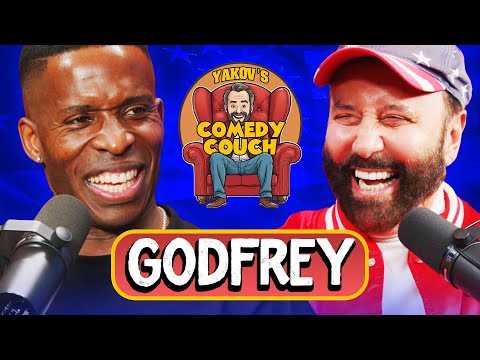Godfrey | The Comedy Couch Podcast with Yakov Smirnoff #34