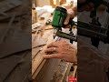 This Mini Brad Nailer Holds Veneer Edge Supports with Insane Precision