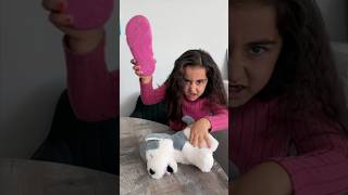 Cute Daughter Is So Angry