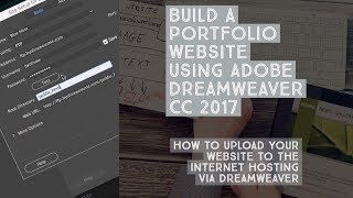 How to upload your website to the internet hosting via Dreamweaver - Dreamweaver Templates [35/38]