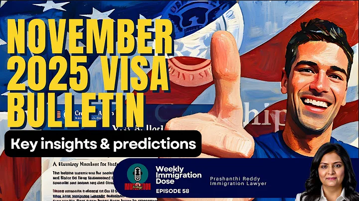 THE GOOD NEWS IS HERE! November 2025 Visa Bulletin Analysis (Family & Employment) | Dec. Forecast