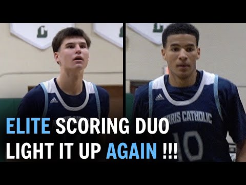 NJ vs. BX !!! MORRIS CATHOLIC TAKES ON MOUNT ST. MICHAEL ACADEMY - DONNIE GREGORY - AUSTIN WORKMAN