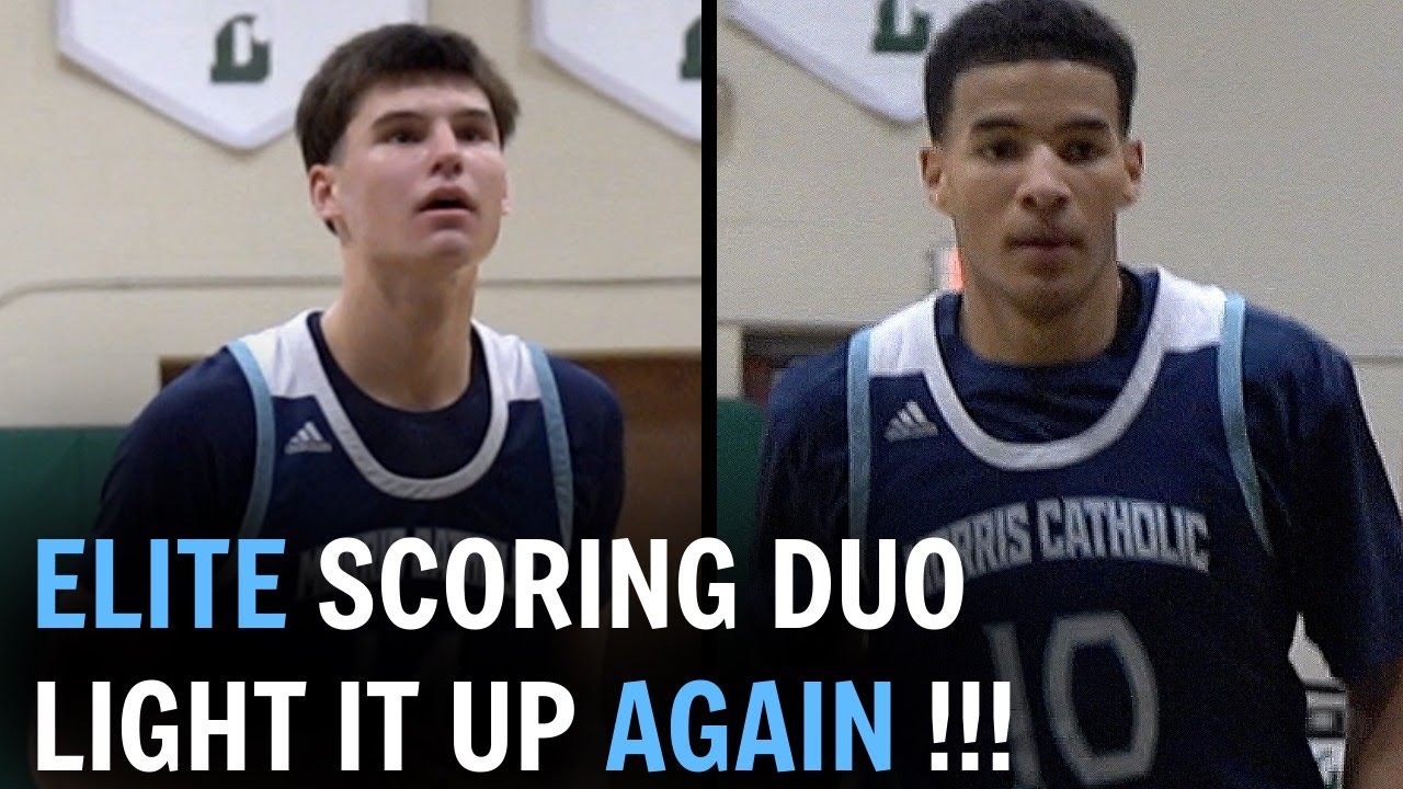 NJ vs. BX !!! MORRIS CATHOLIC TAKES ON MOUNT ST. MICHAEL ACADEMY - DONNIE GREGORY - AUSTIN WORKMAN