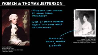 Founding Mothers: Jefferson and women