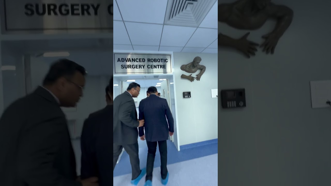 STORZ visit at IRCAD India surgical training center Indore 