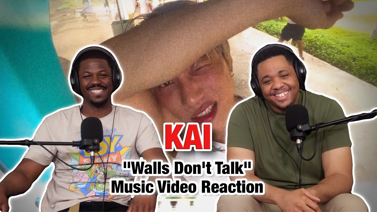KAI "Walls Don't Talk" MV REACTION
