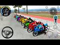 Extreme Motorbikes - Speed Racing bikes stunts driving - Xtreme Motocross game #2 - Android gameplay