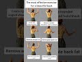 Get a Beautiful Back Fast | Fix Posture &amp; Burn Back Fat at Home