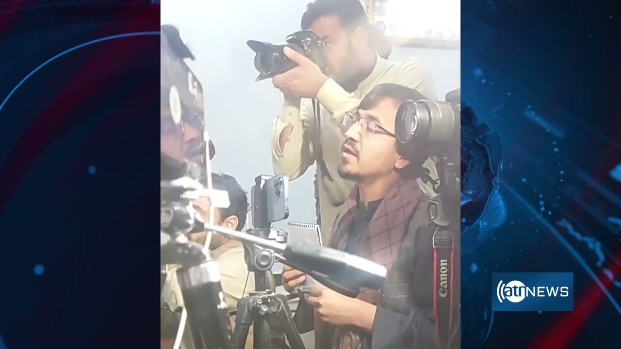 IEA spokesman holds press conference amid tensions with Pakistan