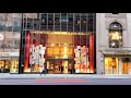 [4K] New York City - The best stops and shops along Fifth Avenue