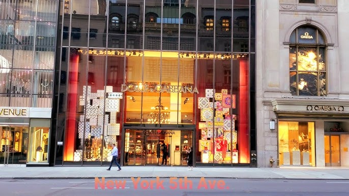 The Department Store Museum: Saks Fifth Avenue, New York City, New York