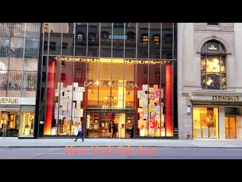 fifth avenue shops